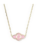 Kendra Scott Abbie Medallion Pendant Necklace