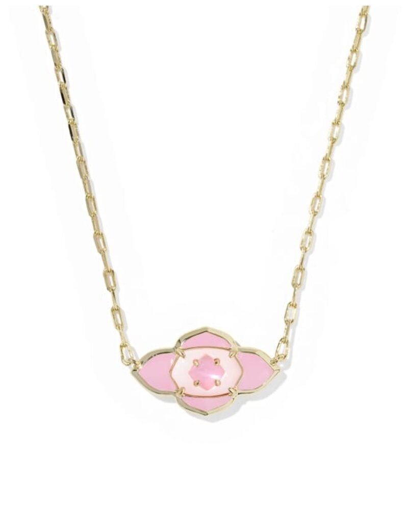Kendra Scott Abbie Medallion Pendant Necklace