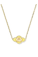 Kendra Scott Abbie Medallion Pendant Necklace