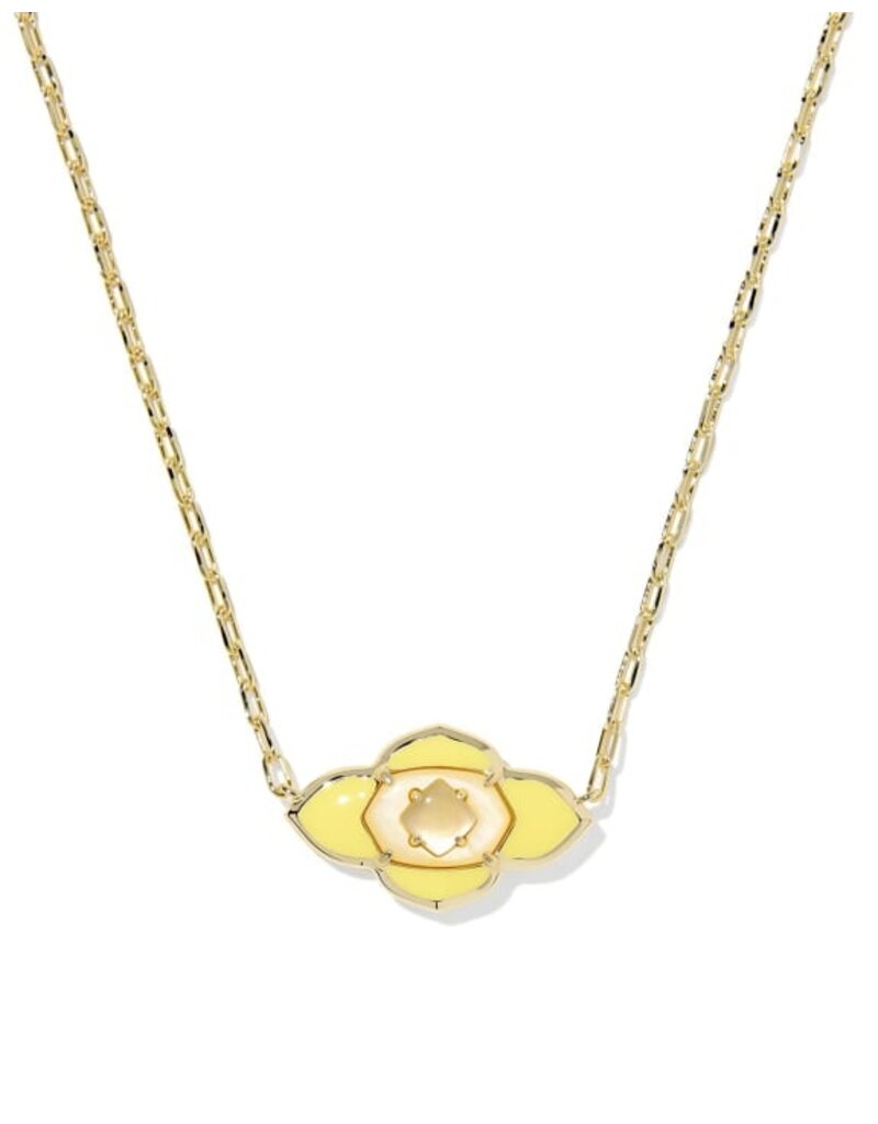 Kendra Scott Abbie Medallion Pendant Necklace