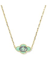 Kendra Scott Abbie Medallion Pendant Necklace