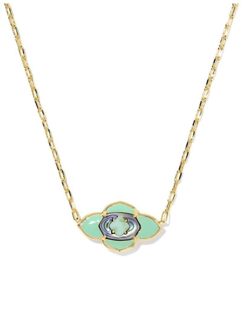 Kendra Scott Abbie Medallion Pendant Necklace
