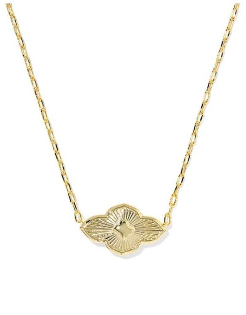 Kendra Scott Abbie Medallion Pendant Necklace