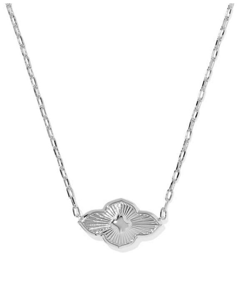 Kendra Scott Abbie Medallion Pendant Necklace