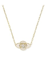 Kendra Scott Abbie Medallion Pendant Necklace