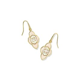 Kendra Scott Abbie Medallion Small Drop Earring