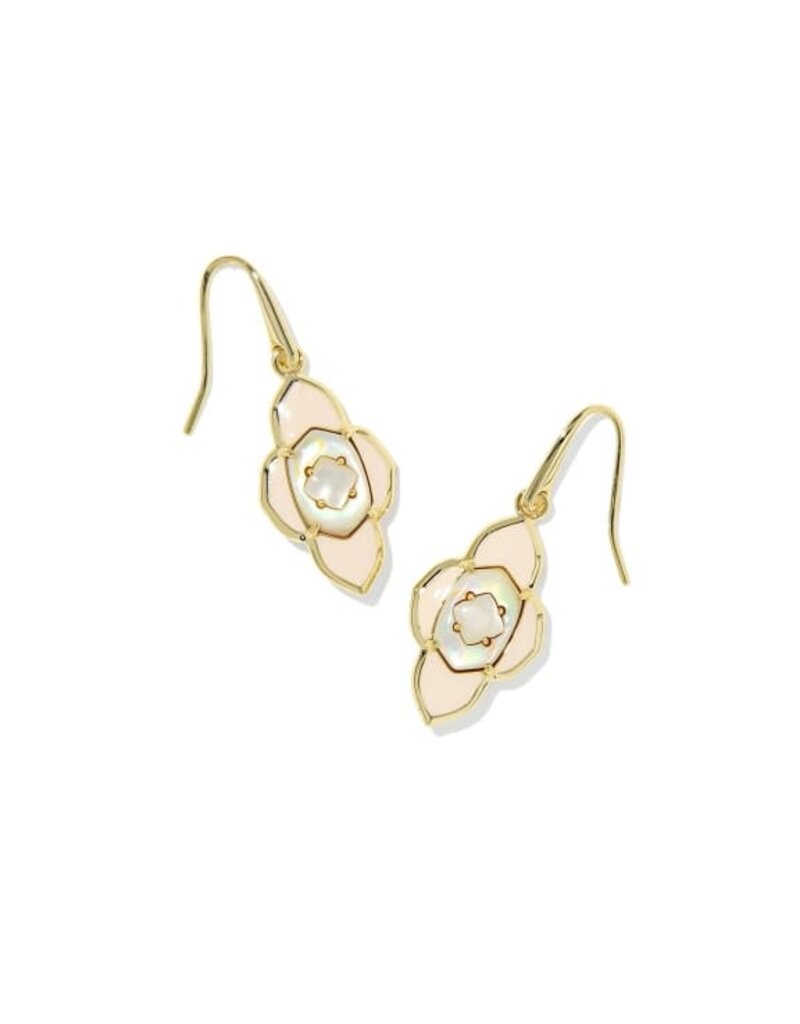 Kendra Scott Abbie Medallion Small Drop Earring