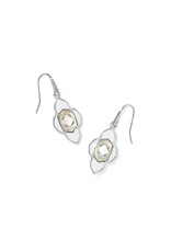 Kendra Scott Abbie Medallion Small Drop Earring