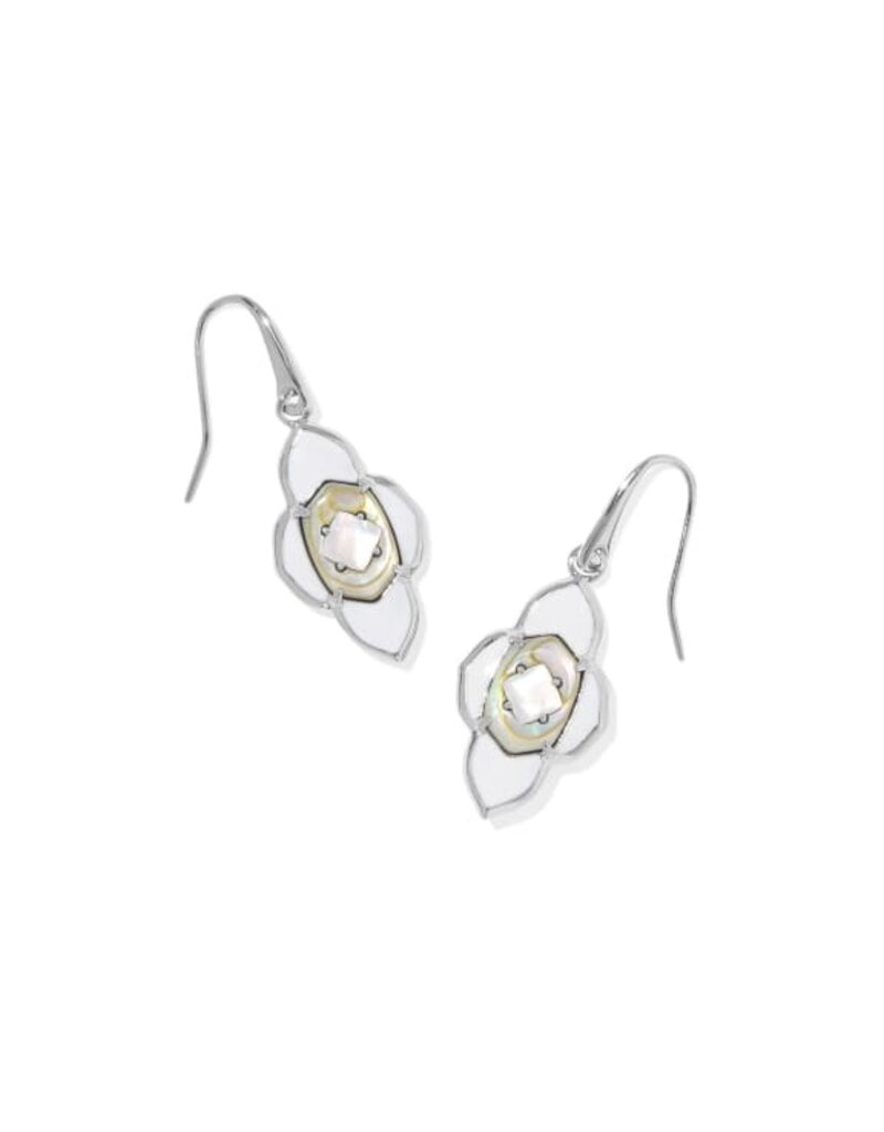 Kendra Scott Abbie Medallion Small Drop Earring