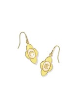 Kendra Scott Abbie Medallion Small Drop Earring