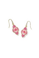 Kendra Scott Abbie Medallion Small Drop Earring