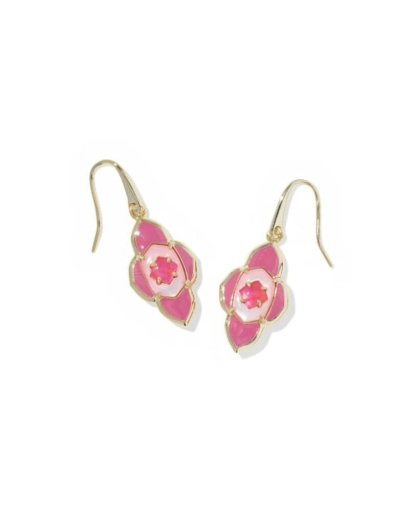 Kendra Scott Abbie Medallion Small Drop Earring