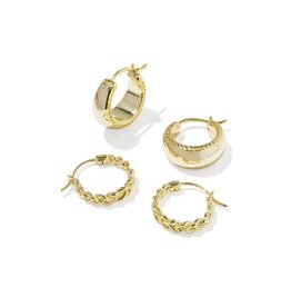 Kendra Scott Gabriella Set Huggie Earring