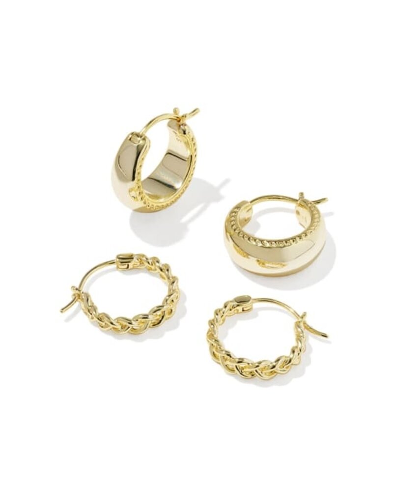 Kendra Scott Gabriella Set Huggie Earring