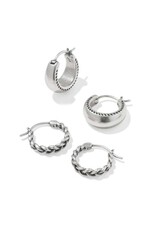 Kendra Scott Gabriella Set Huggie Earring
