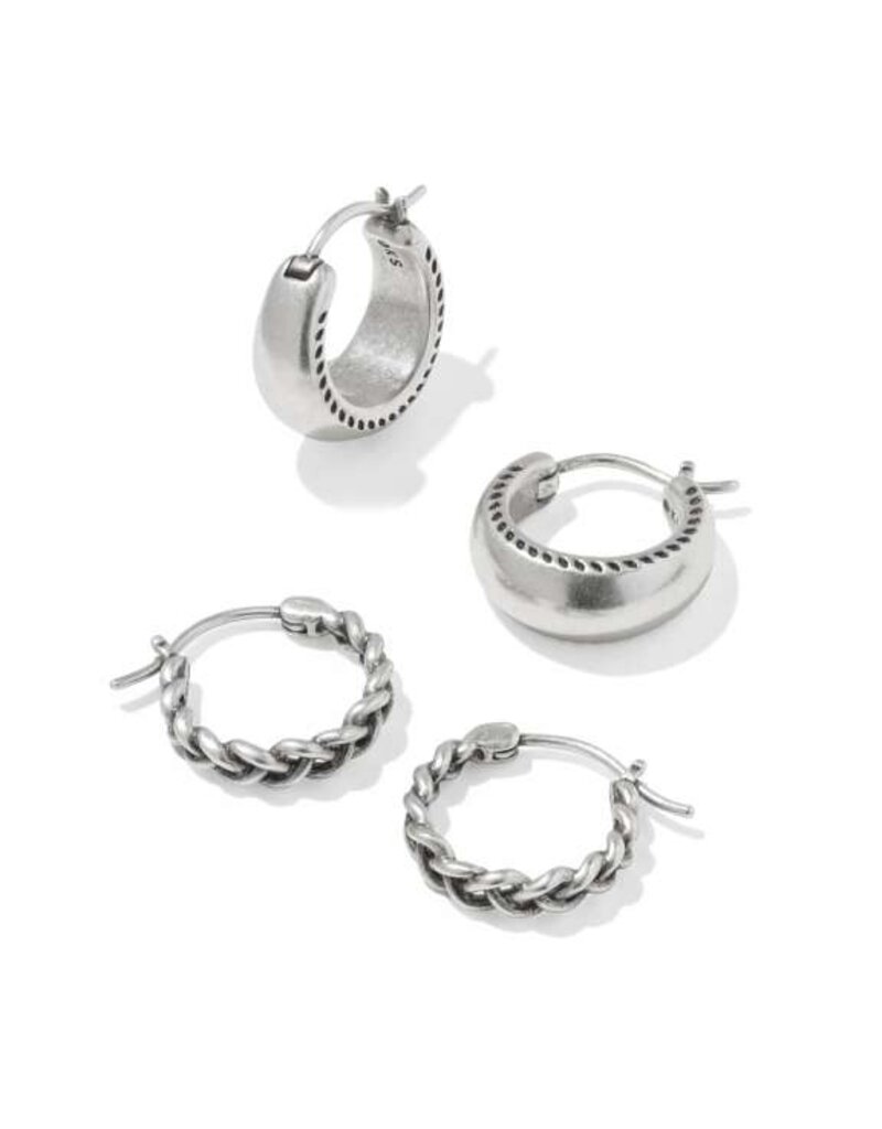 Kendra Scott Gabriella Set Huggie Earring