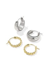 Kendra Scott Gabriella Set Huggie Earring