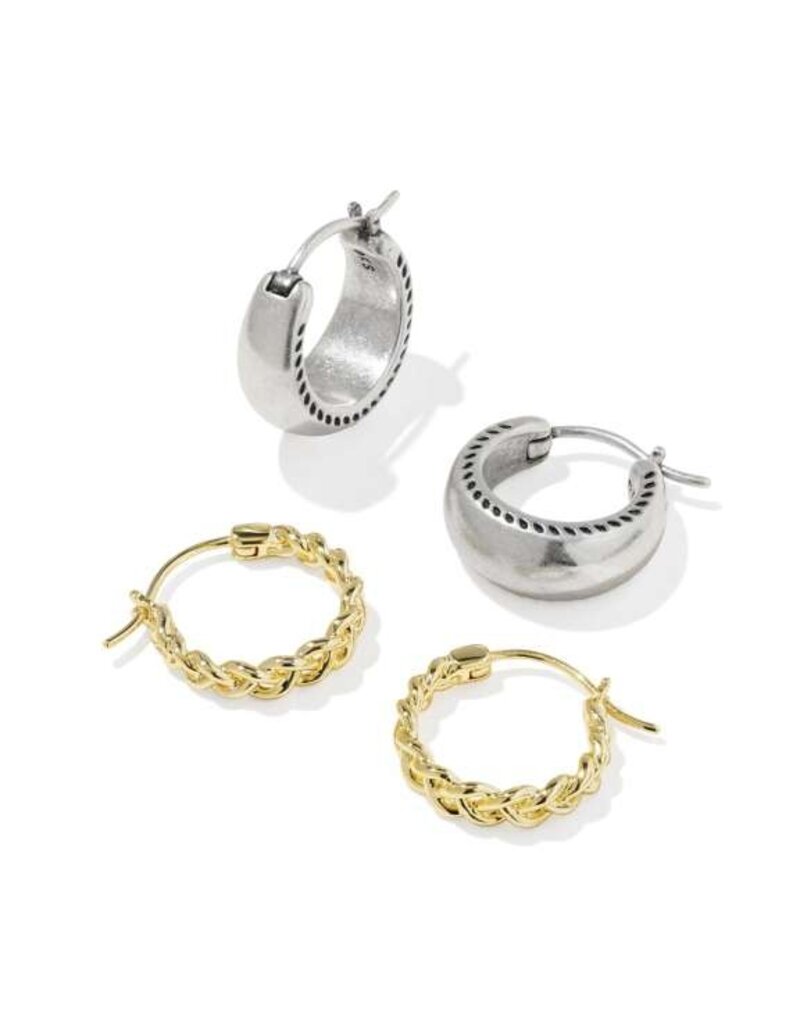 Kendra Scott Gabriella Set Huggie Earring