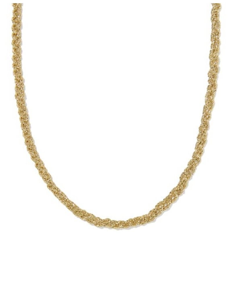 Kendra Scott Gabriella Braid Chain Necklace