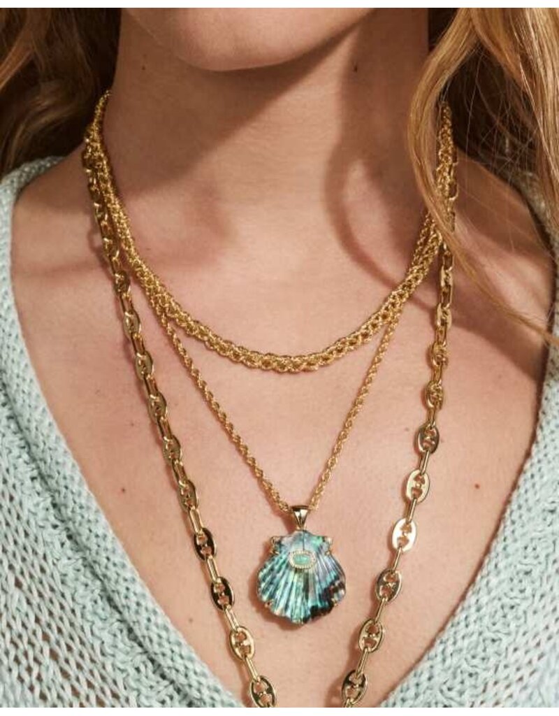 Kendra Scott Gabriella Braid Chain Necklace