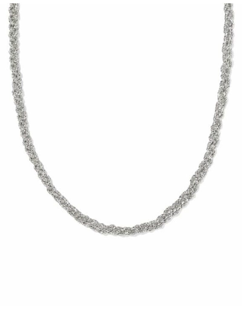 Kendra Scott Gabriella Braid Chain Necklace