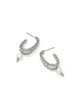 Kendra Scott Gabriella Pearl Hoop Earring