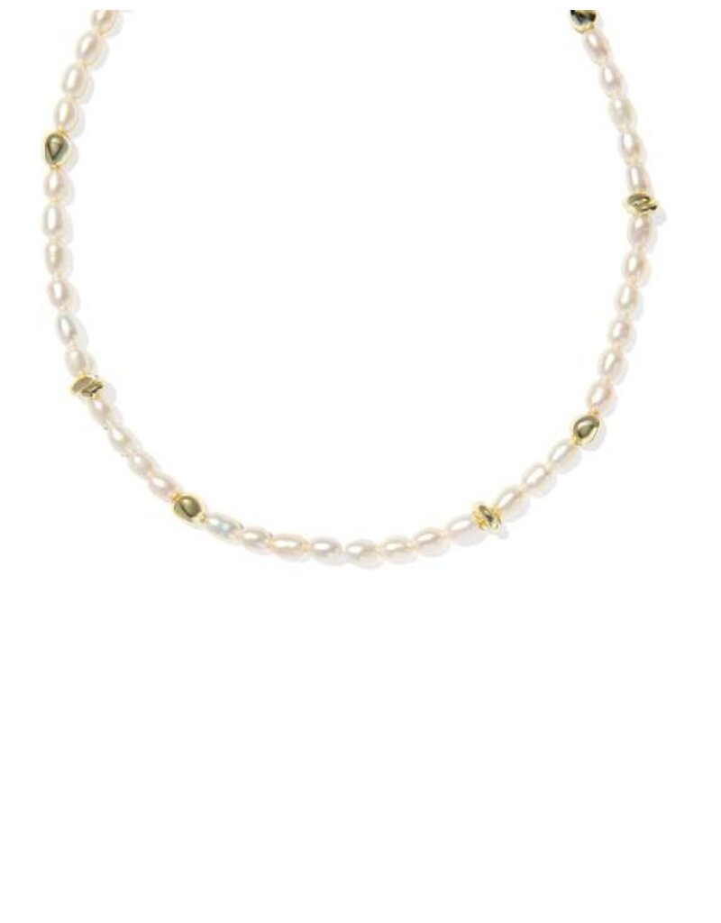 Kendra Scott Gabriella Pearl Strand Necklace