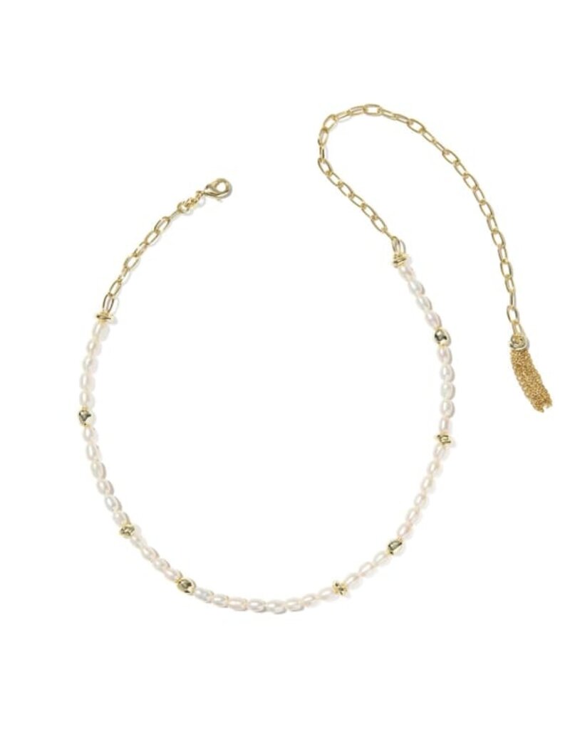 Kendra Scott Gabriella Pearl Strand Necklace