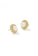 Kendra Scott Gabriella Pearl Stud Earring
