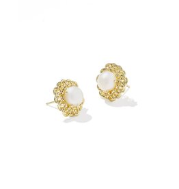 Kendra Scott Gabriella Pearl Stud Earring