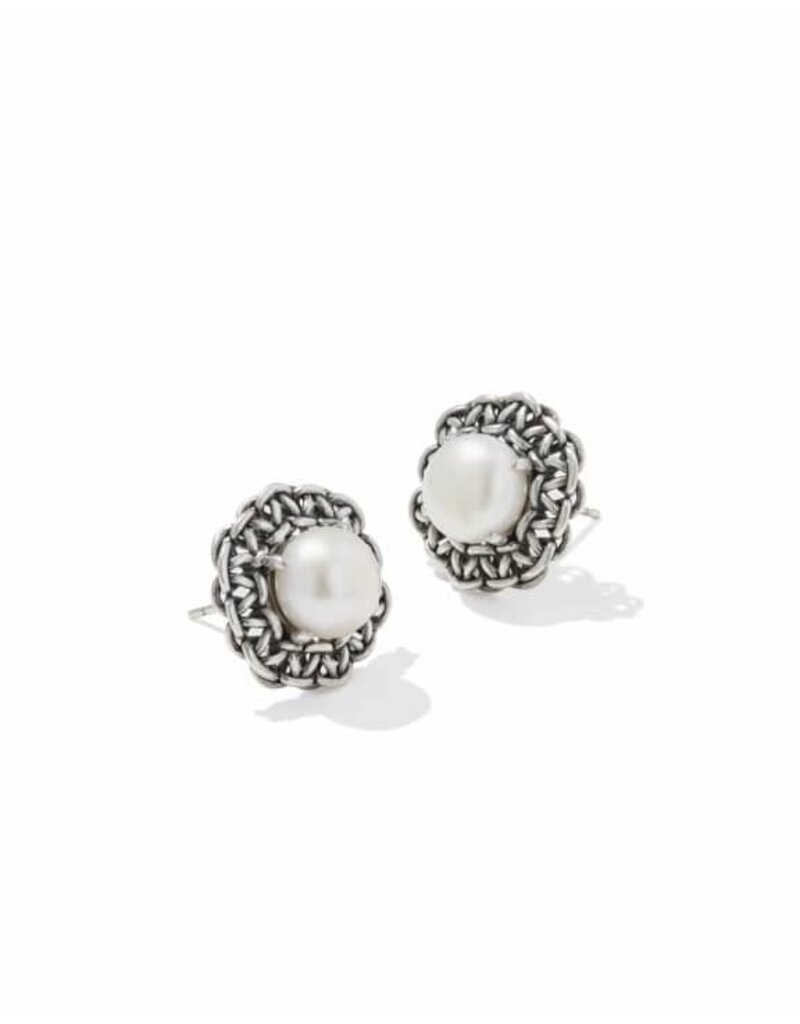 Kendra Scott Gabriella Pearl Stud Earring
