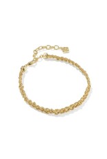 Kendra Scott Gabriella Braid Chain Bracelet
