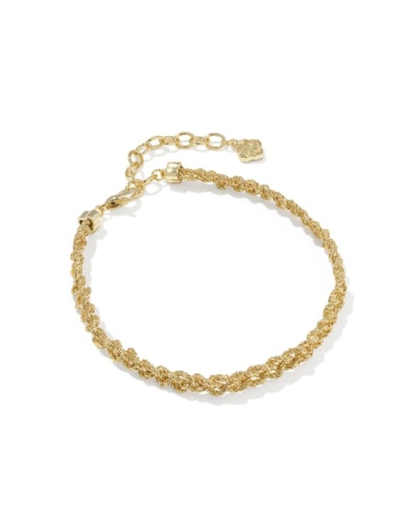 Kendra Scott Gabriella Braid Chain Bracelet