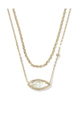 Kendra Scott Ophelia Multi Strand Necklace