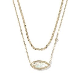 Kendra Scott Ophelia Multi Strand Necklace