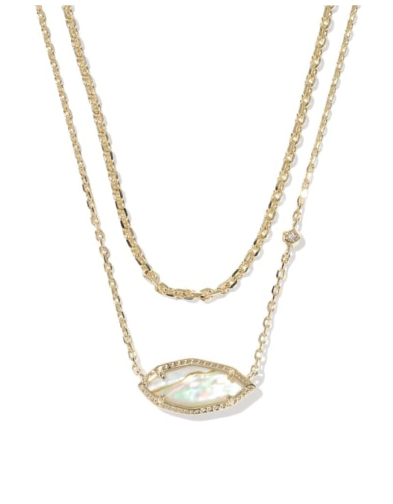 Kendra Scott Ophelia Multi Strand Necklace
