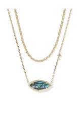 Kendra Scott Ophelia Multi Strand Necklace