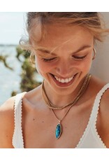 Kendra Scott Ophelia Large Long Pendant