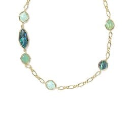 Kendra Scott Ophelia Long Strand Necklace