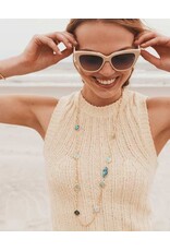 Kendra Scott Ophelia Long Strand Necklace