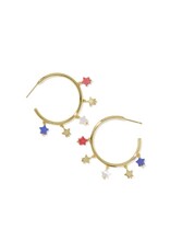 Kendra Scott Camila Hoop Earring