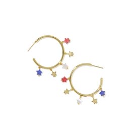 Kendra Scott Camila Hoop Earring