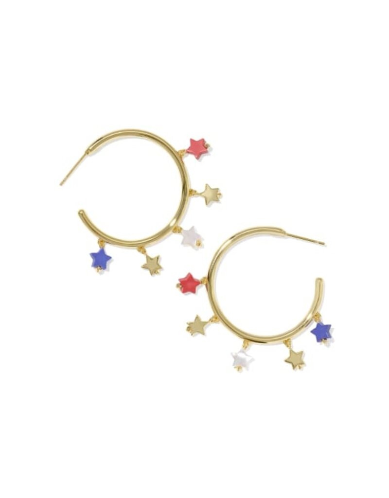 Kendra Scott Camila Hoop Earring