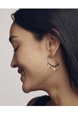 Kendra Scott Camila Hoop Earring