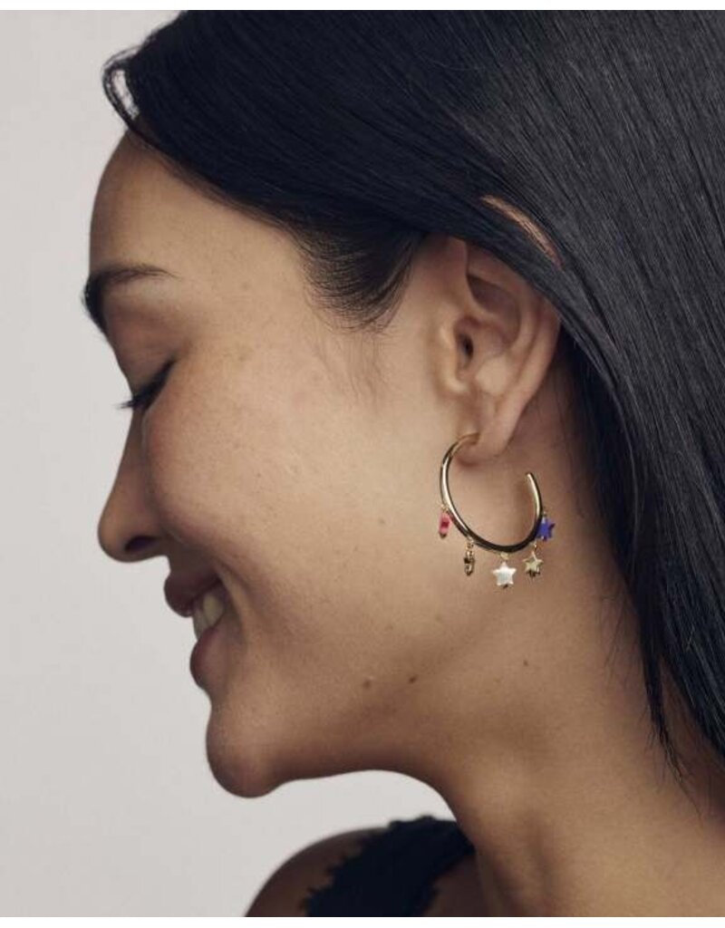 Kendra Scott Camila Hoop Earring