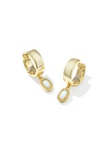 Kendra Scott Mini Ellie Wide Huggie