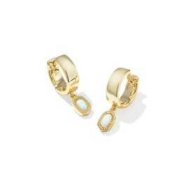 Kendra Scott Mini Ellie Wide Huggie