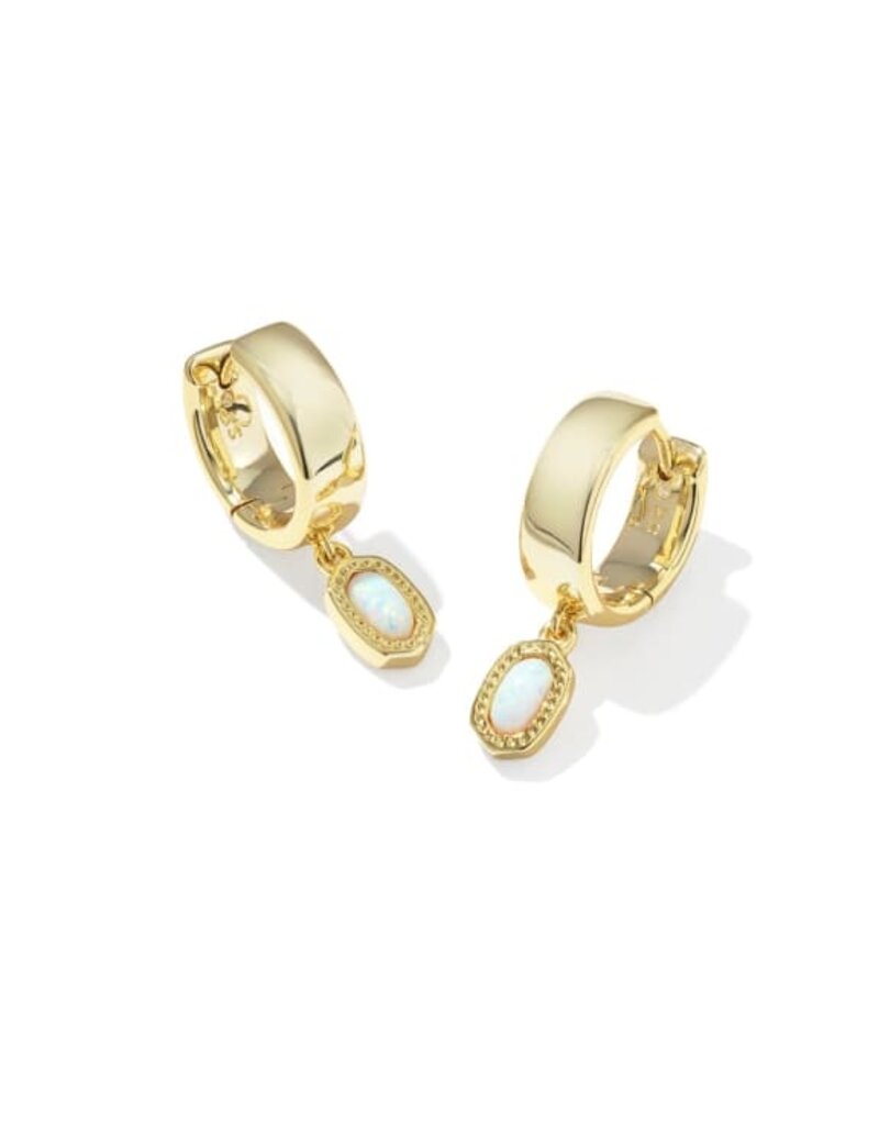 Kendra Scott Mini Ellie Wide Huggie