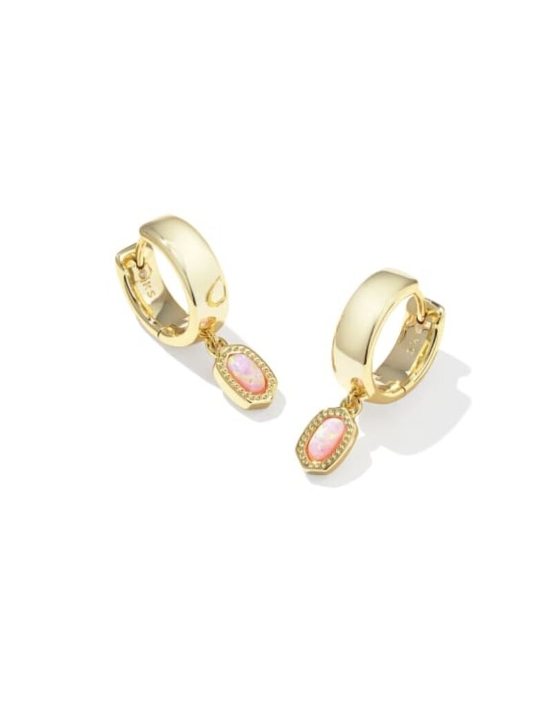 Kendra Scott Mini Ellie Wide Huggie