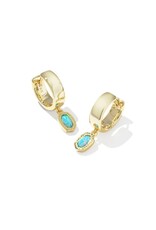Kendra Scott Mini Ellie Wide Huggie
